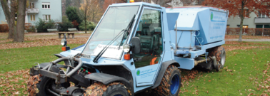 Grünflächenreinigung