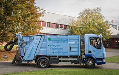 Fällmobil Liebherr